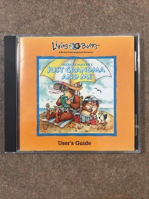 Mercer Mayor’s Just Grandma And Me Living Books (PC CD, 1994) CIB With Manual - Image 1 of 4