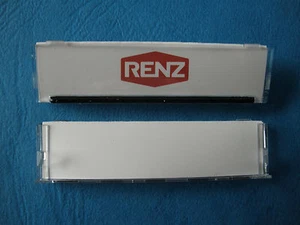 Renz Klingeltasterabdeckung 97-9-82046 für Tastenmodule, 10 Stück - Bild 1 von 1