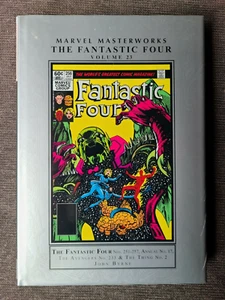 MARVEL MASTERWORKS - THE FANTASTIC FOUR vol. 23 - NEW AND SEALED - Picture 1 of 8