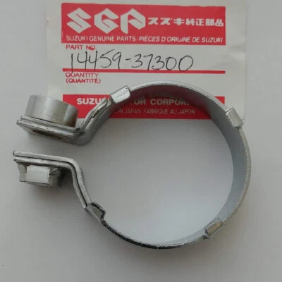 NOS SUZUKI GN400 14459-37300 - MUFFLER CLAMP, last one! Foto 1 de 3