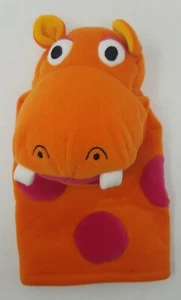 Gymboree Hippo Hand Puppet Brand new - Picture 1 of 2