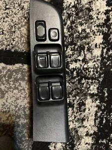 98 - 02 HONDA PASSPORT ISUZU RODEO DRIVER LEFT SIDE POWER WINDOW SWITCH - Picture 1 of 7