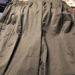 New Mens Zone Pro Athletic Shorts Dark Gray Drawstrings Pockets Size Large - Picture 1 of 5