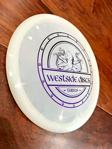 Disc Golf Westside White VIP Tursas mit lila Sonderedition Stempel, 178g NEU! - Bild 1 von 8