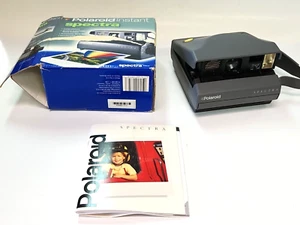 Polaroid Spectra Sofortbildkamera mit Box und Handbuch - Bild 1 von 5
