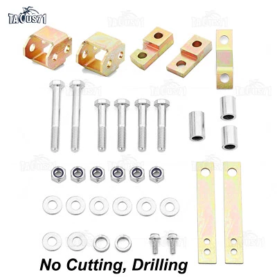 Kit de elevación delantera y trasera ATV de 2 pulgadas para Honda Rancher TRX 350 2000-2006 Foto 1 de 4