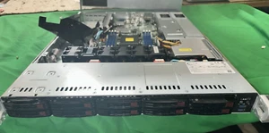 SuperMicro SYS-1019P-WTR X11SPW-TF U1 Server Chassis With Tray Caddy And 2X Psu - Picture 1 of 15