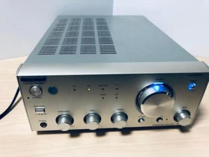 ONKYO A-905FX INTEC 205 Premain Amplifier Working Good Used - Picture 1 of 9