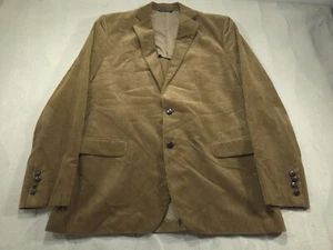 Brooks Brothers Blazer Mens 43R Brown Corduroy Sport Coat Jacket Fitzgerald 1818 - Picture 1 of 9