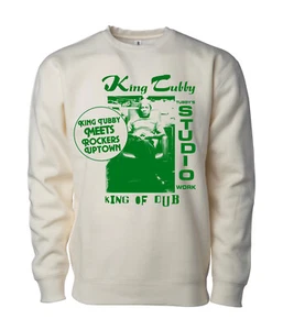 Felpa King Tubby - King Of Dub - Rockers Uptown - Lee Perry - musica reggae - Foto 1 di 5