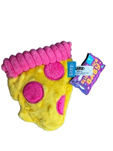 Bark Box Scheibe Scheibe Baby Hundespielzeug Pizza klein 0-20 Pfund Filmabend SM Quietscher - Bild 1 von 2