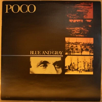 POCO - BLUE AND GRAY - Vinyl LP - MCA Records - 1981 - VG FREE POSTAGE (2624) - Image 1 of 4