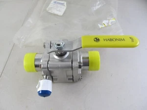 SVF BALL VALVE CF8M BODY PTFE 2" SIZE 316 BALL CLASS 1500 - New - Picture 1 of 9