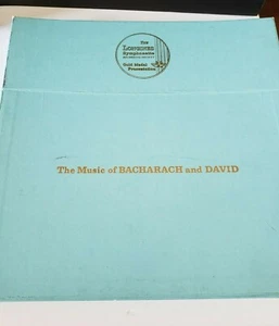 The Longines Symphonette Recording Society The Music of Bacharach and David - Foto 1 di 9