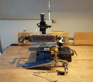 Kwikprint 55 Folien Heißprägepresse mit Zuführung SET - Komplett für 110V 220V - Bild 1 von 8
