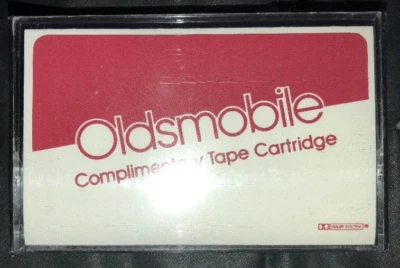  Oldsmobile Complimentary Tape Cartridge Demonstration Cassette CBS 1980s GM  - Image 1 of 2