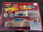 Melissa & Doug Decorate-Your-Own Wooden Race Car - NEW Sealed