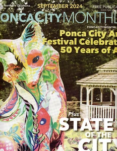 PONCA CITY MONTHLY September 2024 50 Years of Arts Festival State of the City - Picture 1 of 2