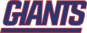 Calcomanía / pegatina de vinilo NEW YORK GIANTS ** 5 tallas ** - Imagen 1 de 1