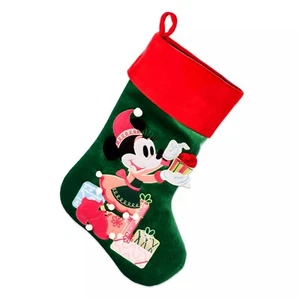 Calza Minnie Mouse Natale Parchi Disney 2024 - Nuova - Foto 1 di 4