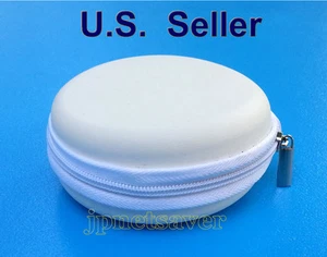 WHITE Case for Monster Beats Dr. Dre iBeats Jamz Turbine Gaga Diddy - Picture 1 of 4