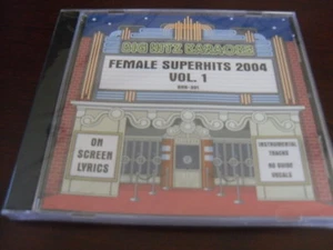 BIG HITZ KARAOKE BHK-301 FEMALE SUPERHITS 2004 VOL 1 CD+G SEALED - Imagen 1 de 1