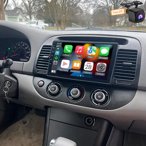 For Toyota Camry 2000-2006 9" Android 14 Car Radio Stereo GPS Navi Carplay 2+32G - Picture 1 of 13