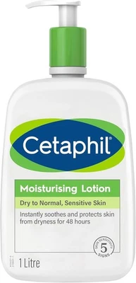 NEW Cetaphil Moisturising Lotion for All Skin Types 1L Moisturiser Fast Shipping - image 1 of 4