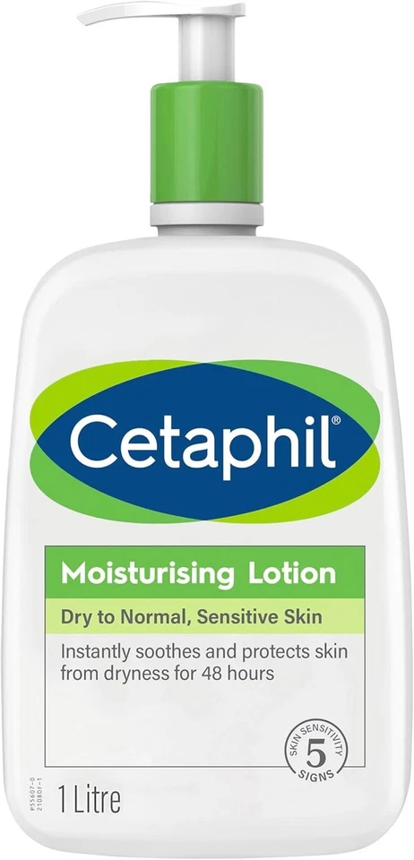NEW Cetaphil Moisturising Lotion for All Skin Types 1L Moisturiser Fast Shipping - image 1 of 4