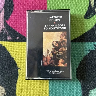FRANKIE GOES TO HOLLYWOOD THE POWER OF LOVE CASSETTE SINGLE - Image 1 of 4