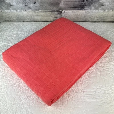 Manta ligera de algodón egipcio pomelo The Company Store - REY Foto 1 de 4