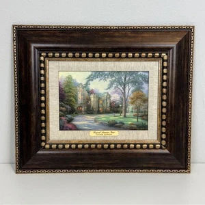 Thomas Kincaid Beyond Summer Gate gerahmte Lithographie 18x15 Echtheitszertifikat - Bild 1 von 10