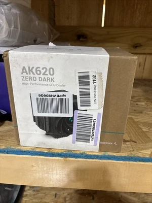 Deepcool AK620 Fluid Dynamic Bearing High Performance CPU Cooler - Image 1 of 2