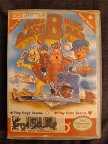 Bad News Baseball Nintendo NES 1990 Video Game