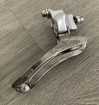 SHIMANO DURA ACE FRONT DERAILLEUR BRAZE-ON 7800 MODEL - Image 1 of 4