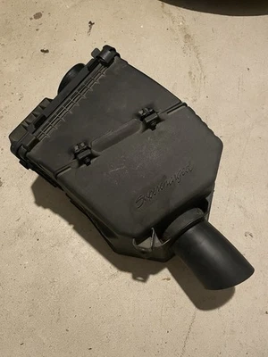 2000-2003 Pontiac Bonneville Air Intake Filter Cleaner Box Supercharged READ OEM - Image 1 of 4