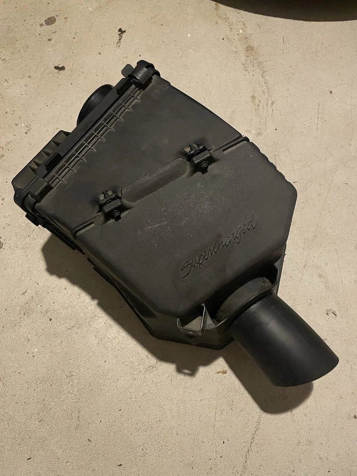 Pontiac Bonneville 2000-2003 filtro de admisión de aire caja limpiadora sobrealimentado leer OEM Foto 1 de 4