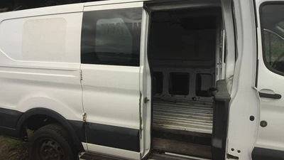 15 FORD TRANSIT 250 Rear Door Passenger Side (No Shipping) - Image 1 of 3