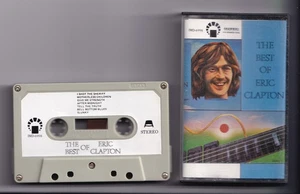 (LT59) Eric Clapton, The Best Of - Cassette Tape - Picture 1 of 2