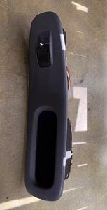 01 Honda Accord Lx Sedan Rear  Door Window Switch W/ Trim Bezel Left Driver - Picture 1 of 2