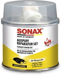 La réparation de sonax ensemble pour les tuyaux d'échappement (200 g) ferme la p - Photo 1/1