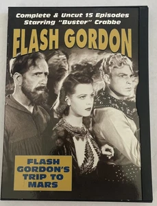 Flash Gordons Trip to Mars (DVD) Buster Crabbe - Picture 1 of 3
