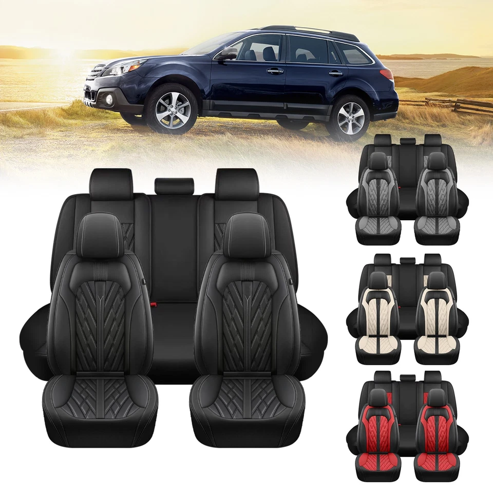 Seat Cover Front&Rear Faux Leather For Nissan Rogue Sport 2017-2022 (2/5 Seats) - Изображение 1 из 1