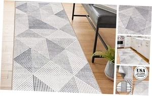 ReaLife Machine Washable Area Rug Runner - Living Room Bedroom Bathroom - Picture 1 of 7
