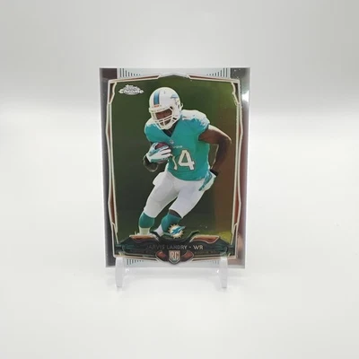 2014 Topps Chrome - Jarvis Landry #177 Cutting (RC) - Image 1 of 2