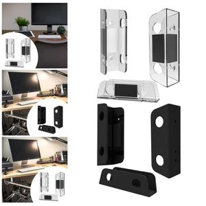 Under Desk Shelf Holder for Bracket Space Saving Multi Functional Simple to - Bild 1 von 13