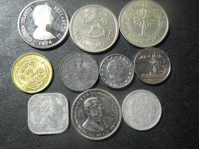 0218-8 -  WORLD - 10 DIFFERENT COUNTRIES DATED 1944  TO  2000 - Image 1 of 4