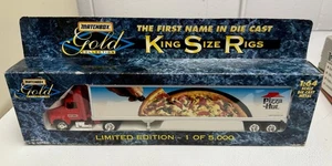 Matchbox Gold Collection King Size Rigs Pizza Hut Die Cast Model 1994 vintage - Picture 1 of 4
