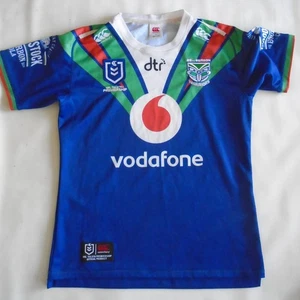 Pantalón corto Warriors NRL 2019 temporada 25 para hombre L grande en muy buena condición gratis Reino Unido P+P - Imagen 1 de 7