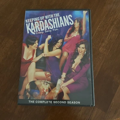 Keeping Up with the Kardashians: Season 2 DVD, 2008 Reality TV - Image 1 of 4